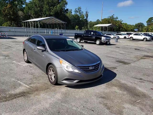 2013 Hyundai Sonata Gls VIN: 5NPEB4AC6DH707807 Lot: 74979724