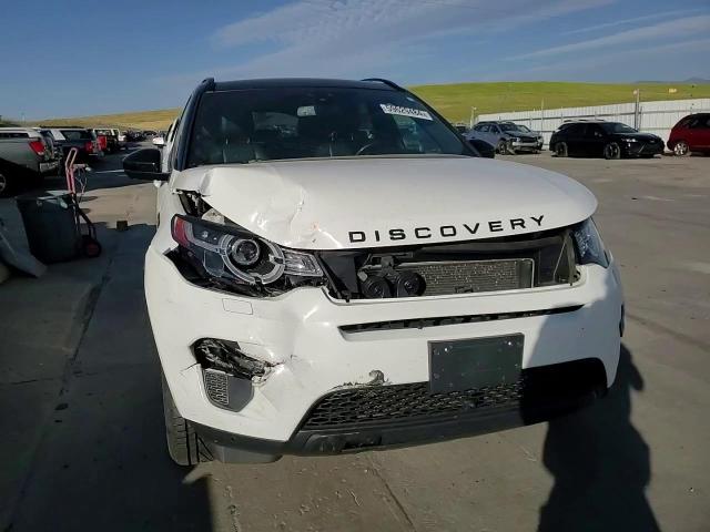 2016 Land Rover Discovery Sport Hse VIN: SALCR2BG2GH629398 Lot: 59629484