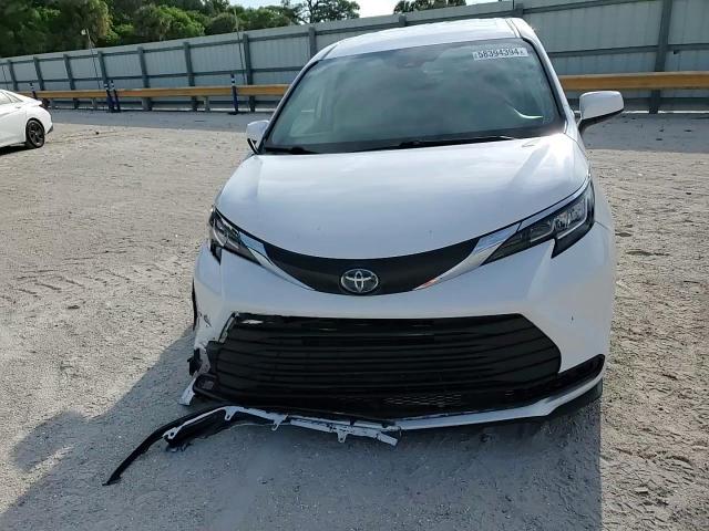 2023 Toyota Sienna Le VIN: 5TDKRKEC4PS157731 Lot: 58394394