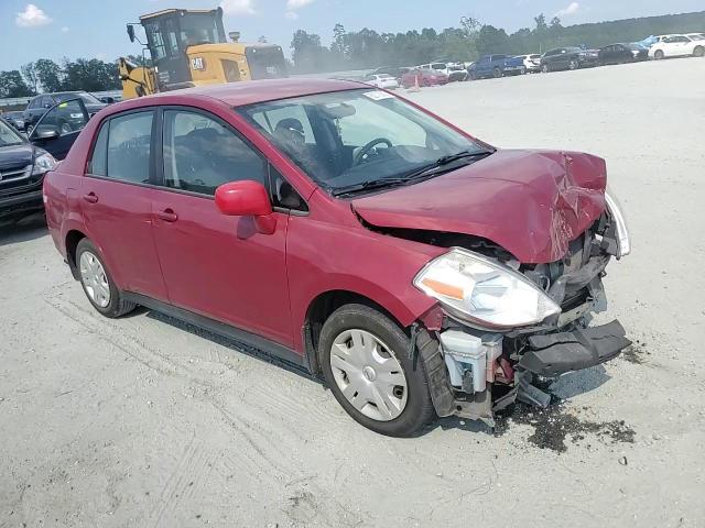 2010 Nissan Versa S VIN: 3N1BC1AP2AL433022 Lot: 62019305