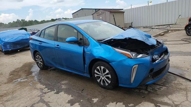 2021 Toyota Prius Le VIN: JTDL9MFU4M3027436 Lot: 62651865