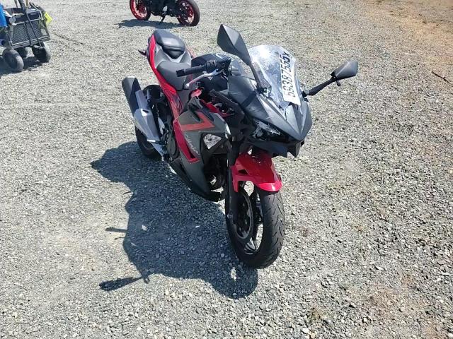2025 Kawasaki Ex500 VIN: ML5EXGG19SDA43284 Lot: 59387555