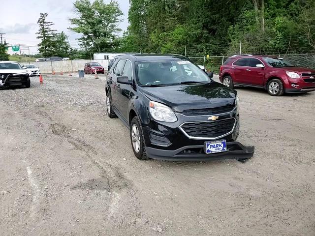 2017 Chevrolet Equinox Ls VIN: 2GNFLEEK4H6264549 Lot: 63071385