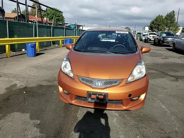 2010 Honda Fit Sport VIN: JHMGE8H42AS005226 Lot: 62021595