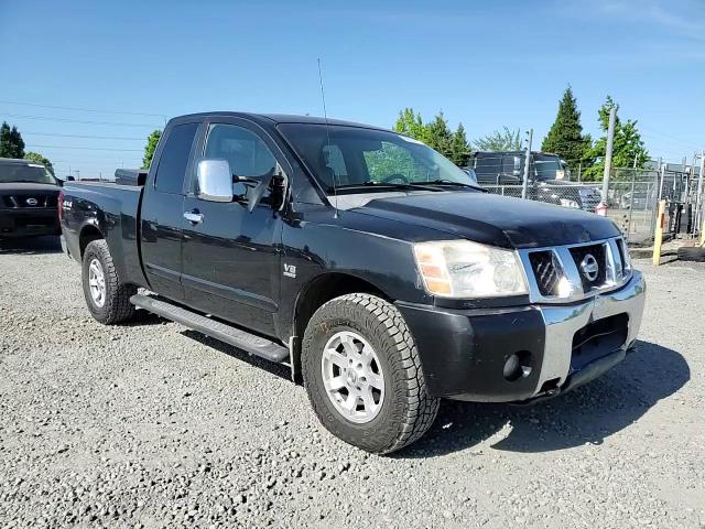 2004 Nissan Titan Xe VIN: 1N6AA06BX4N562617 Lot: 59033135