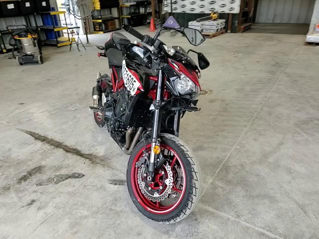 2024 Kawasaki Zr900 F VIN: ML5ZRDF19RDA70877 Lot: 62271605