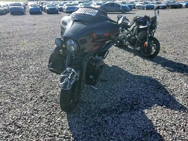2022 Harley-Davidson Flhtk VIN: 1HD1KEF17NB651549 Lot: 61959555