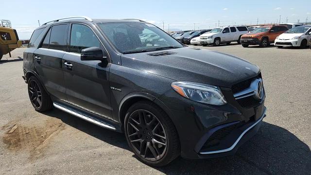2017 Mercedes-Benz Gle 63 Amg-S 4Matic VIN: 4JGDA7FB4HA859545 Lot: 60029485