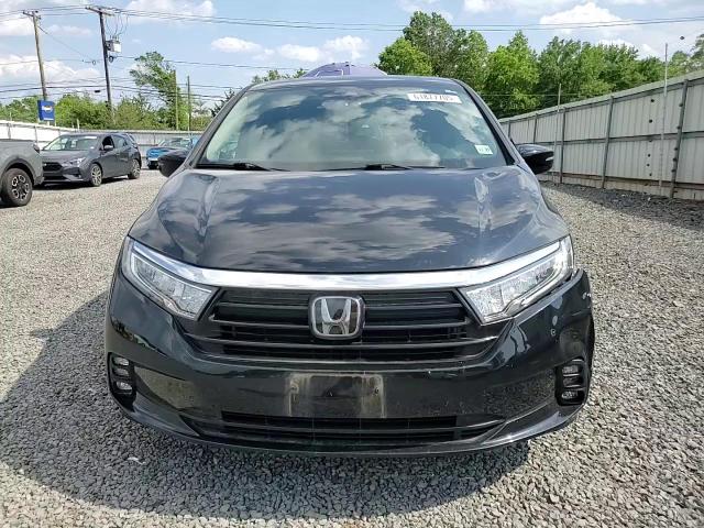 2022 Honda Odyssey Exl VIN: 5FNRL6H71NB032192 Lot: 61877705