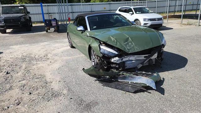 2022 Audi S5 Prestige VIN: WAUY4GF55NN007682 Lot: 61090555