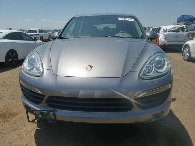 2011 Porsche Cayenne S VIN: WP1AB2A21BLA47791 Lot: 60317955