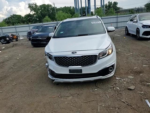 2015 Kia Sedona Sxl VIN: KNDME5C1XF6037292 Lot: 62592075