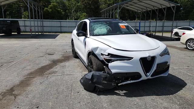 2018 Alfa Romeo Stelvio Ti Sport VIN: ZASFAKNN8J7B92839 Lot: 61710975