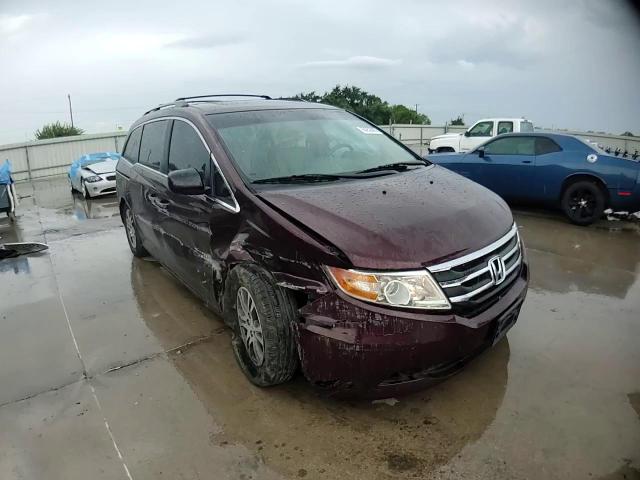 2012 Honda Odyssey Exl VIN: 5FNRL5H62CB022463 Lot: 60252695