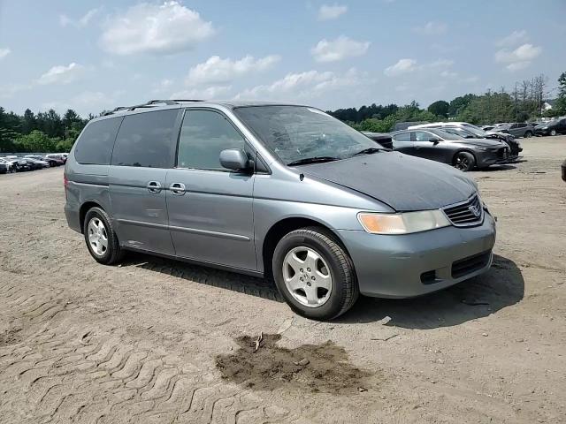 2001 Honda Odyssey Ex VIN: 2HKRL18651H506604 Lot: 59173665