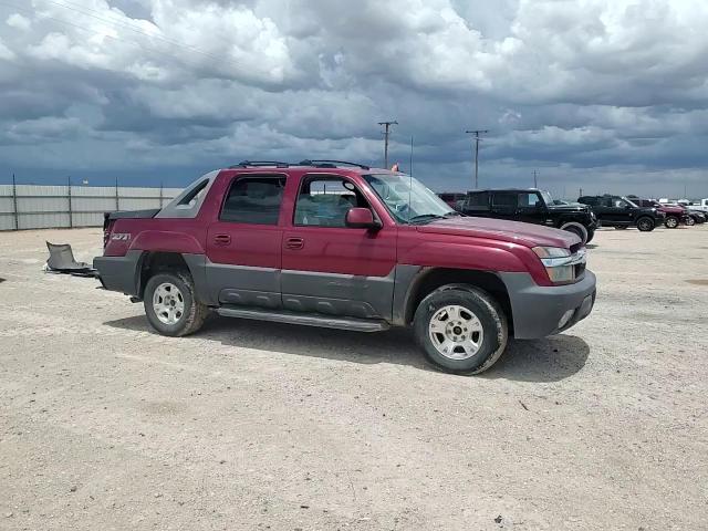 2004 Chevrolet Avalanche K1500 VIN: 3GNEK12TX4G328175 Lot: 62343115