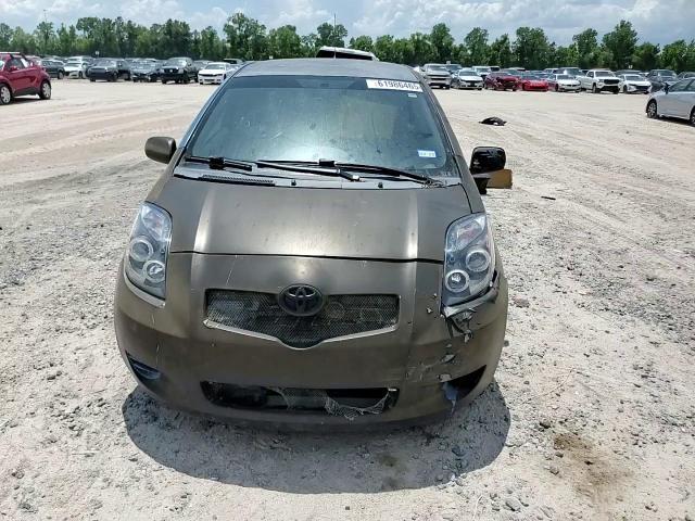 2008 Toyota Yaris VIN: JTDJT923285217782 Lot: 61986465