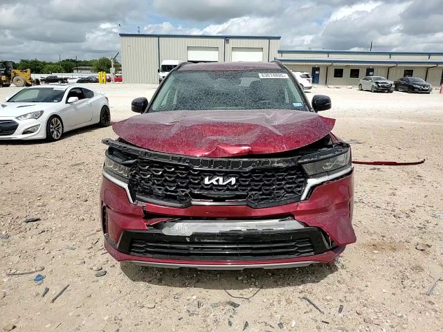 2022 Kia Sorento S VIN: 5XYRL4LC7NG122450 Lot: 63014895