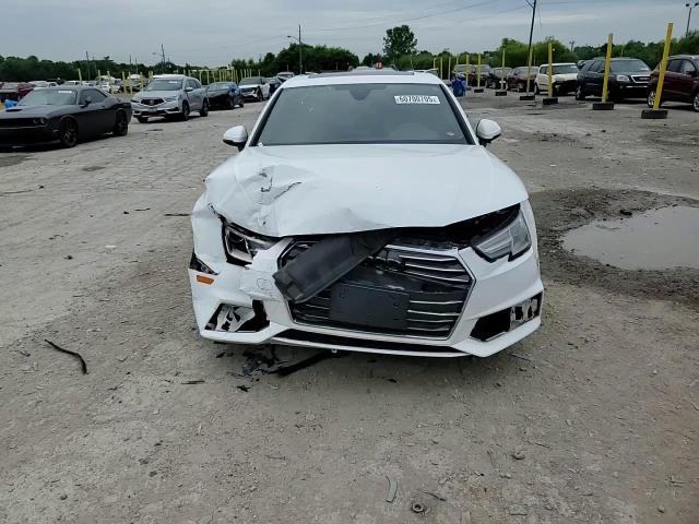 2018 Audi A4 Premium VIN: WAUKMAF44JA095720 Lot: 60700705