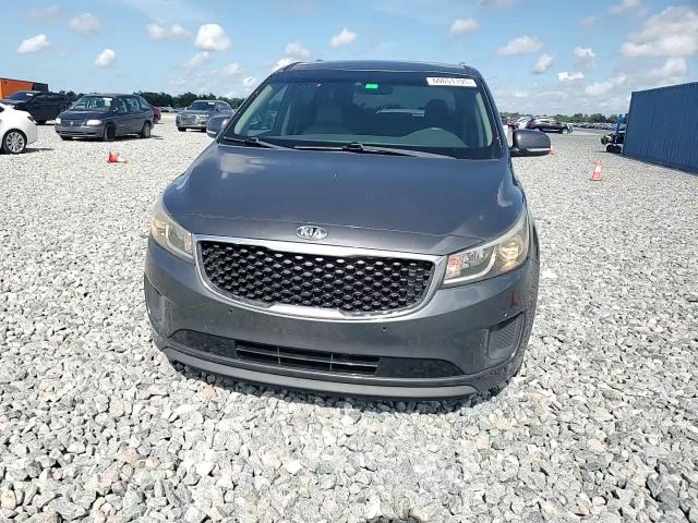 2017 Kia Sedona Lx VIN: KNDMB5C15H6328147 Lot: 60651195