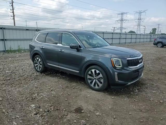 2022 Kia Telluride S VIN: 5XYP6DHC4NG274502 Lot: 59683155