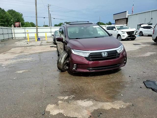 2021 Honda Odyssey Elite VIN: 5FNRL6H92MB013022 Lot: 61242685