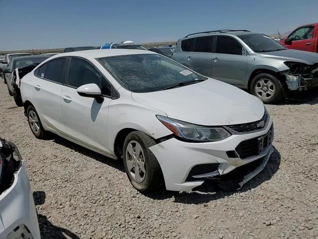2018 Chevrolet Cruze Ls VIN: 1G1BC5SM9J7206531 Lot: 62951055