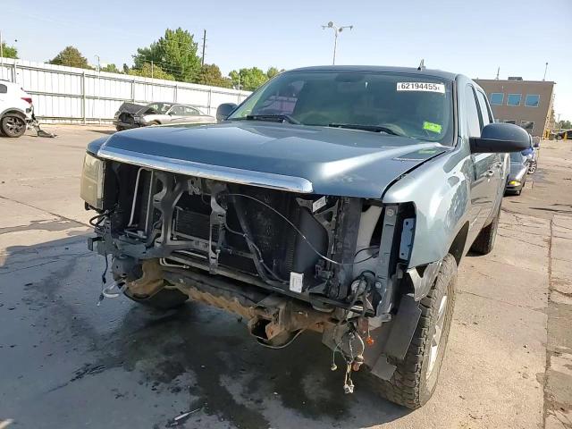 2012 GMC Sierra K1500 Slt VIN: 3GTP2WE7XCG152790 Lot: 62194455