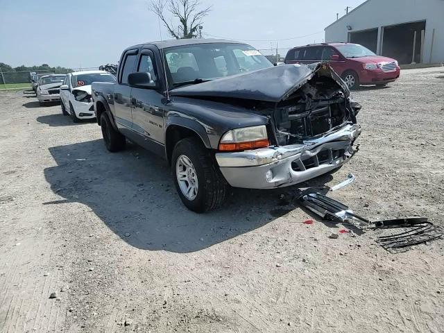 2002 Dodge Dakota Quad Slt VIN: 1B7HL48N22S719551 Lot: 61735845