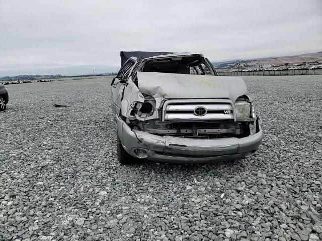 2005 Toyota Tundra Double Cab Sr5 VIN: 5TBET34155S496153 Lot: 62146595