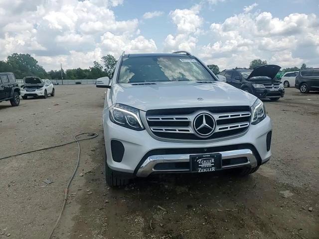 2018 Mercedes-Benz Gls 450 4Matic VIN: 4JGDF6EE2JB038550 Lot: 61177375