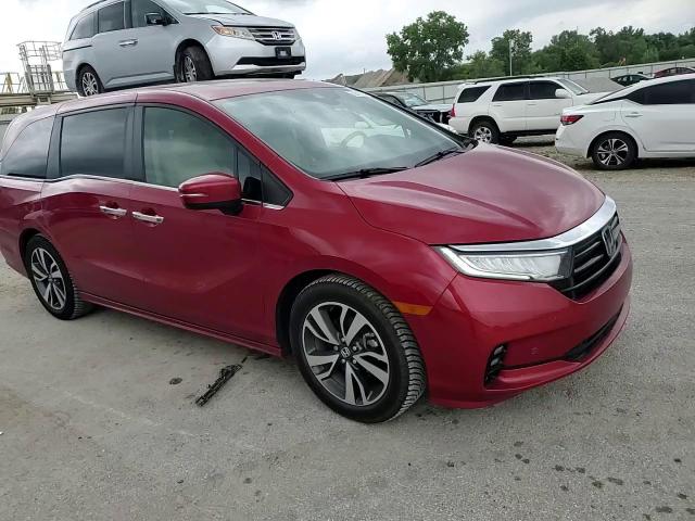 2022 Honda Odyssey Touring VIN: 5FNRL6H80NB003730 Lot: 62945735