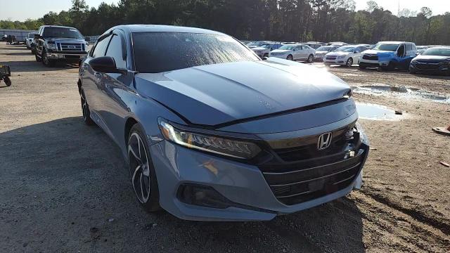 2022 Honda Accord Sport VIN: 1HGCV2F38NA009401 Lot: 62104885