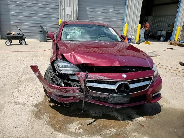 2012 Mercedes-Benz Cls 550 VIN: WDDLJ7DB1CA032636 Lot: 61652835