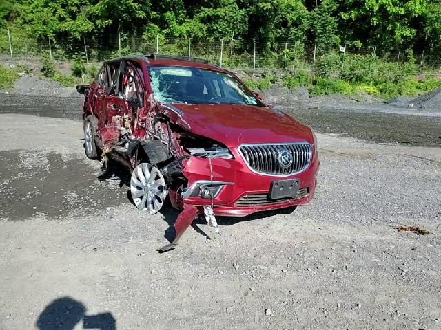 2018 Buick Envision Premium Ii VIN: LRBFX4SX1JD002842 Lot: 58269775