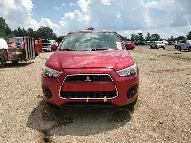 2014 Mitsubishi Outlander Sport Es VIN: 4A4AP3AU9EE001525 Lot: 62323005