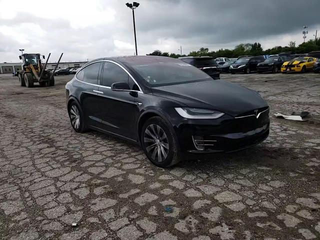2020 Tesla Model X VIN: 5YJXCAE2XLF246355 Lot: 60340955