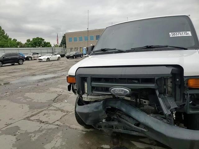 2012 Ford Econoline E350 Super Duty Van VIN: 1FTSE3EL1CDA38672 Lot: 58375115