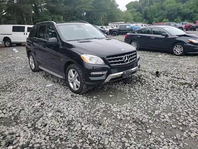 2012 Mercedes-Benz Ml 350 4Matic VIN: 4JGDA5HB8CA033002 Lot: 61360585