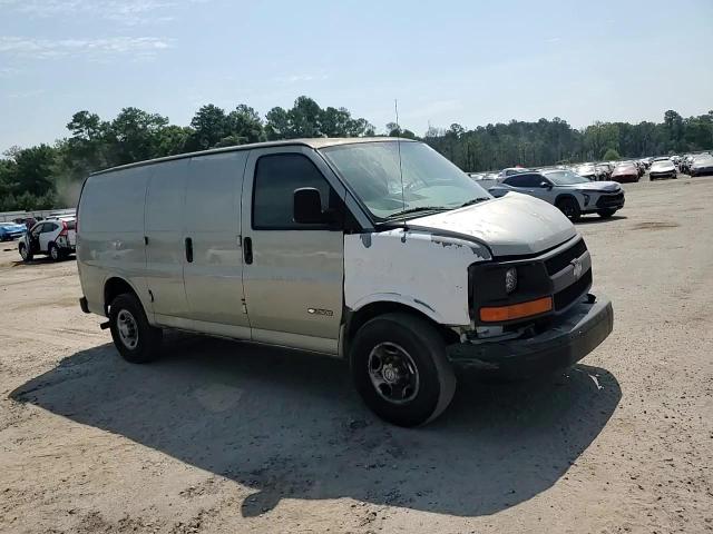 2006 Chevrolet Express G2500 VIN: 1GCGG25V361178725 Lot: 61726725