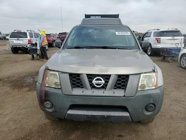 2005 Nissan Xterra Off Road VIN: 5N1AN08WX5C618796 Lot: 62302295