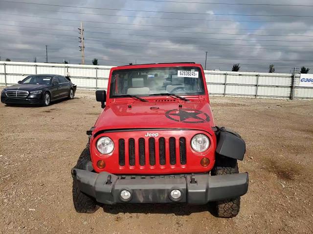 2010 Jeep Wrangler Unlimited Sport VIN: 1J4BA3H19AL127828 Lot: 62838245