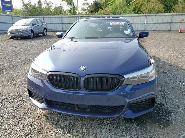 2019 BMW 530 Xi VIN: WBAJA7C50KWC78141 Lot: 58642605