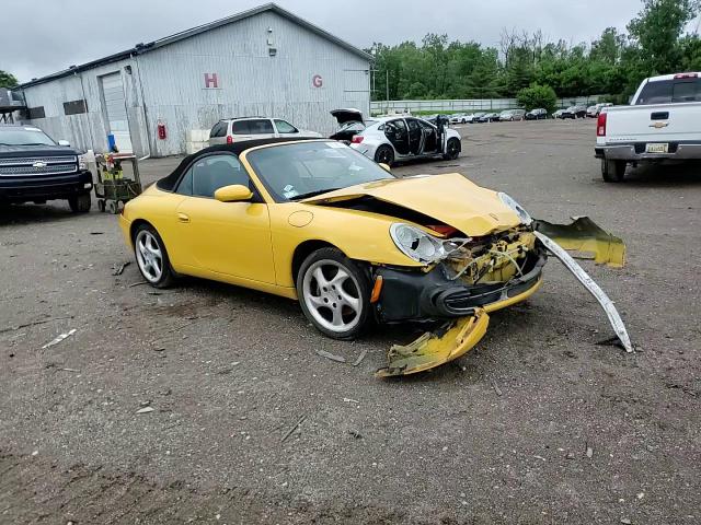 2001 Porsche 911 Carrera 2 VIN: WP0CA29911S654101 Lot: 61360715
