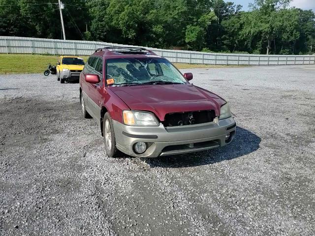 2004 Subaru Legacy Outback H6 3.0 Vdc VIN: 4S3BH896747609509 Lot: 62501195