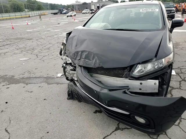 2015 Honda Civic Exl VIN: 2HGFB2F96FH506170 Lot: 62847365