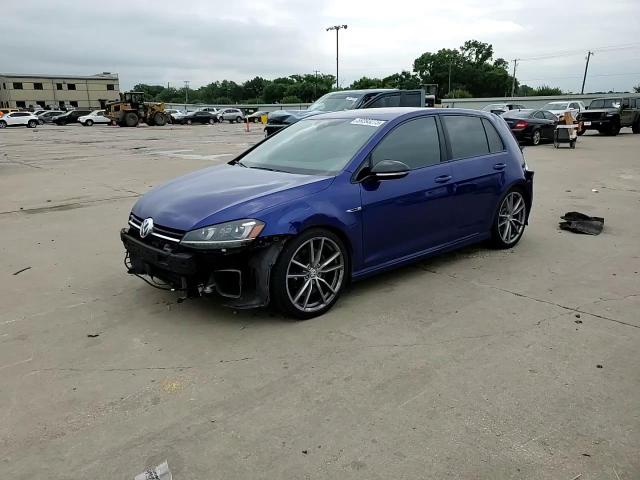 2017 Volkswagen Golf R VIN: WVWWF7AU3HW180506 Lot: 59393275
