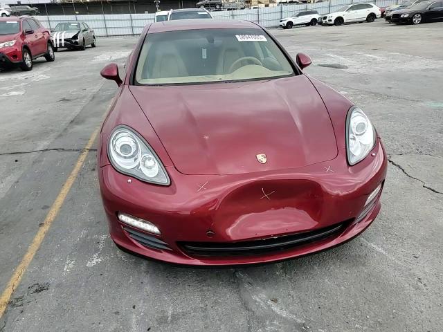 2011 Porsche Panamera 2 VIN: WP0AA2A7XBL017267 Lot: 58947005