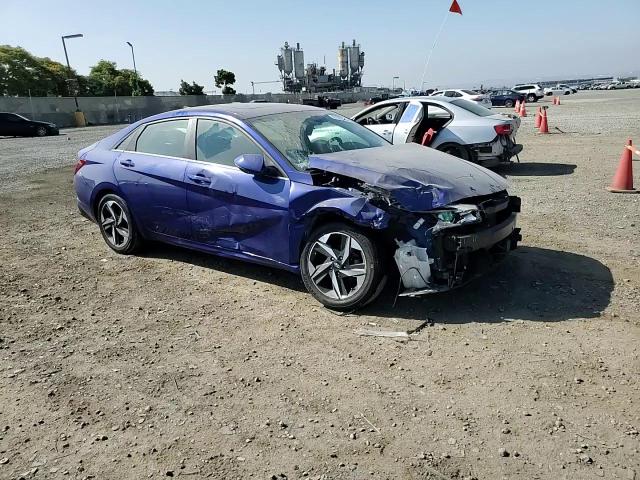 2022 Hyundai Elantra Sel VIN: KMHLN4AG7NU217249 Lot: 61879395