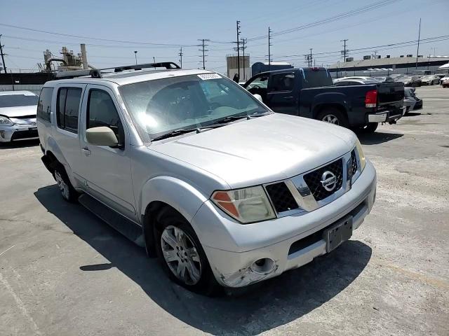 2005 Nissan Pathfinder Le VIN: 5N1AR18U55C717289 Lot: 60372265